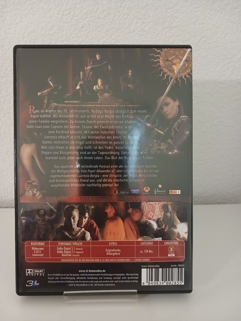 Alle DVDs: Die Borgas – Gebraucht aus St. Margrethen SG von SamusAran 1