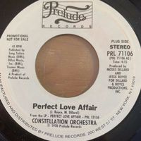 Constellation Orchestra - Perfect Love Affair/ US-Promo 1978