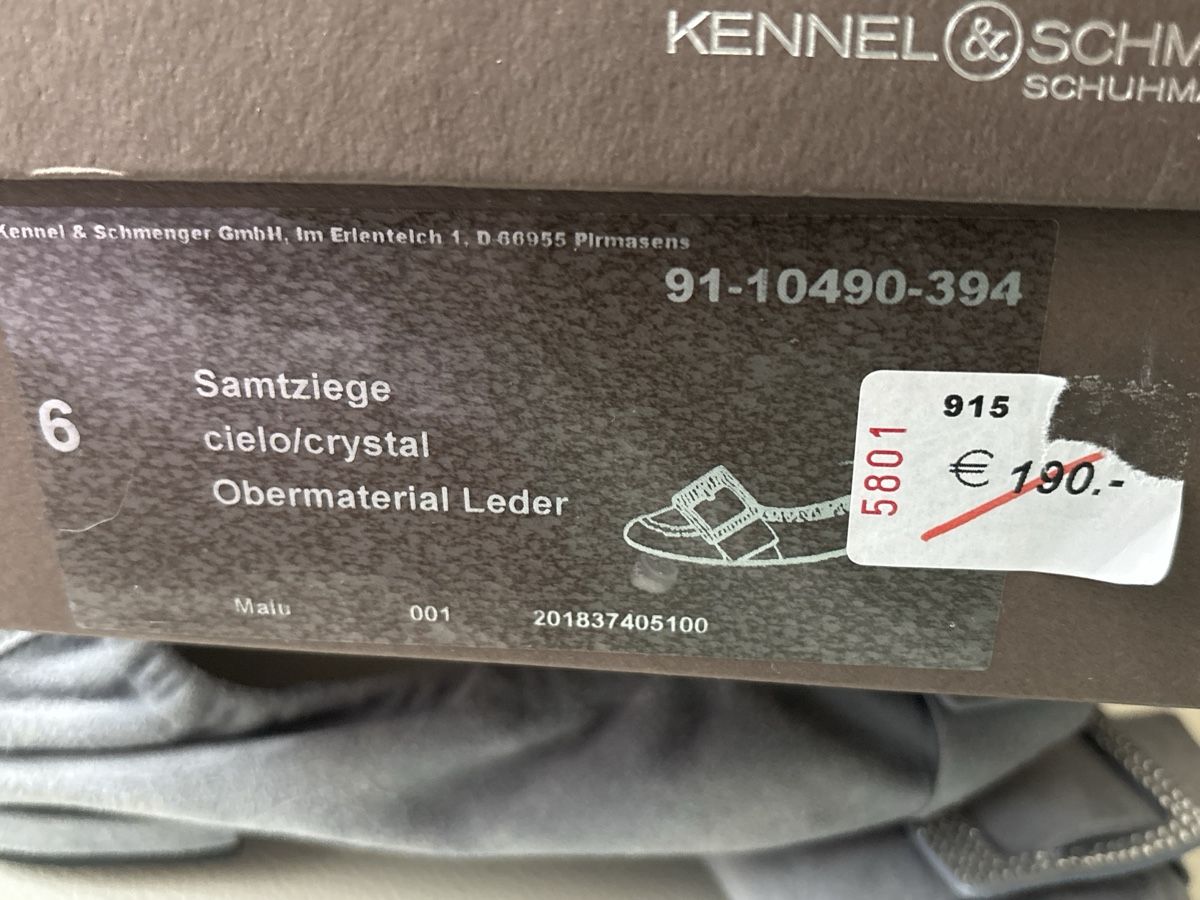 Kennel + Schmenger Damenschuhe: Kennel&Schmenger Ballerinas – Gebraucht aus langenthal von rundholz7 7
