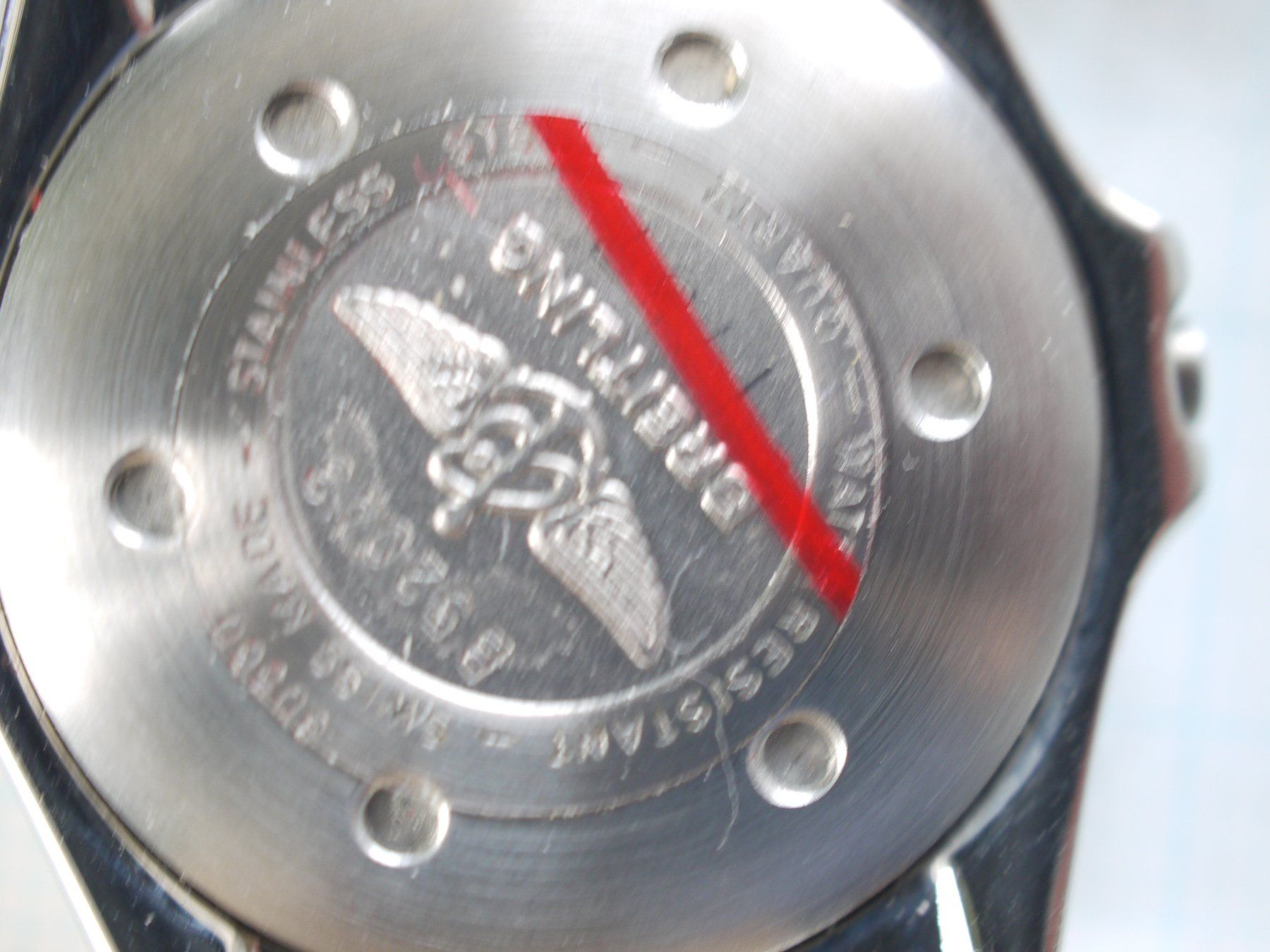 Breitling Orologi: Breitling 3 Gehäuse Stainless Steel ref.B57045, D57045, B520 – Usato da Gross venduto da Retro20 9