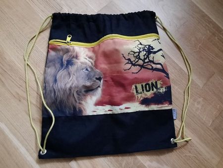****FUNKI*** Turnsack Löwe