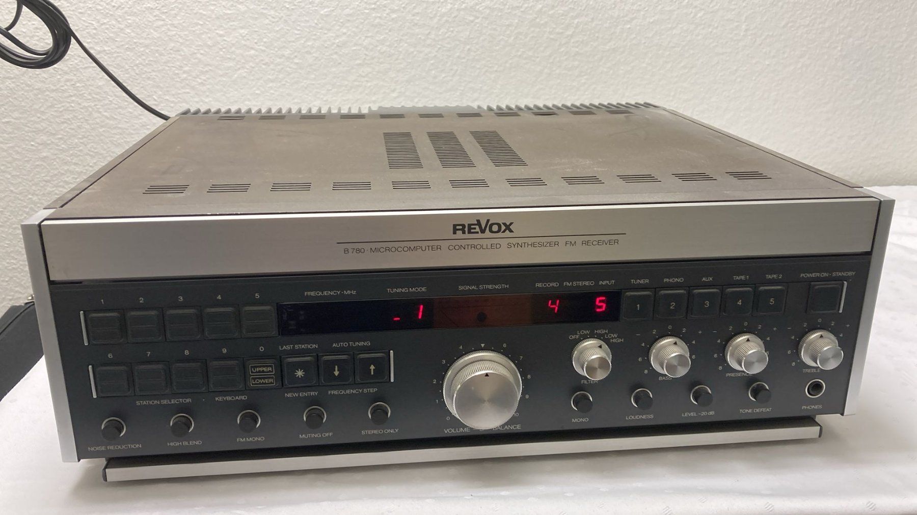 Revox Ricevitori: Revox B 780 Receiver – Usato da Dietikon venduto da Rima57