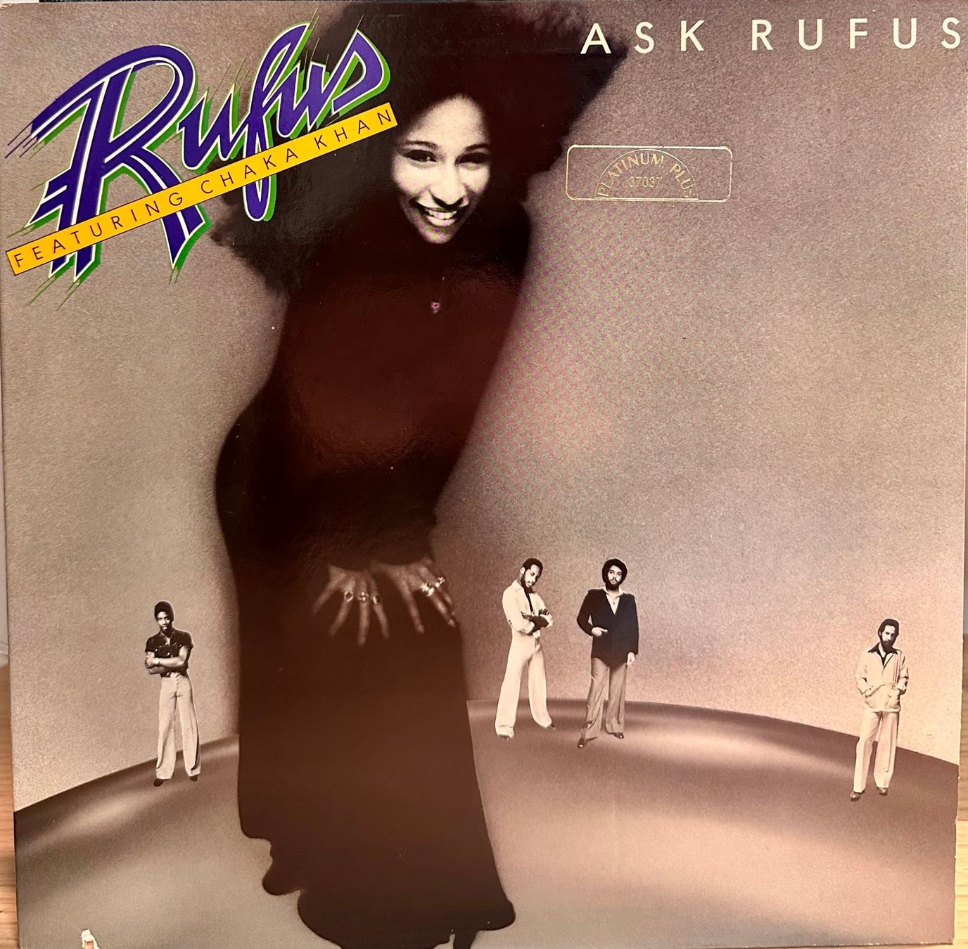 Dischi in vinile: Rufus feat. Chaka Khan - Ask Rufus // LP: VG+; Sleeve: VG+ – Usato da Zürich venduto da saltbee