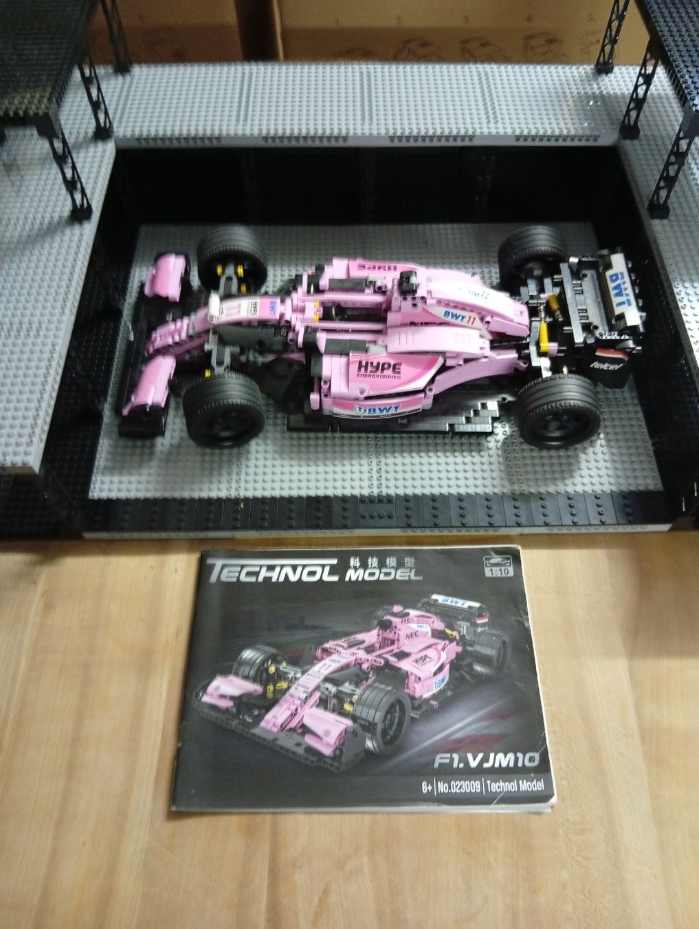Kit di costruzioni: Klemmbaustein Autos 3 stk. Lego ähnlich – Usato da Trun venduto da kawak1