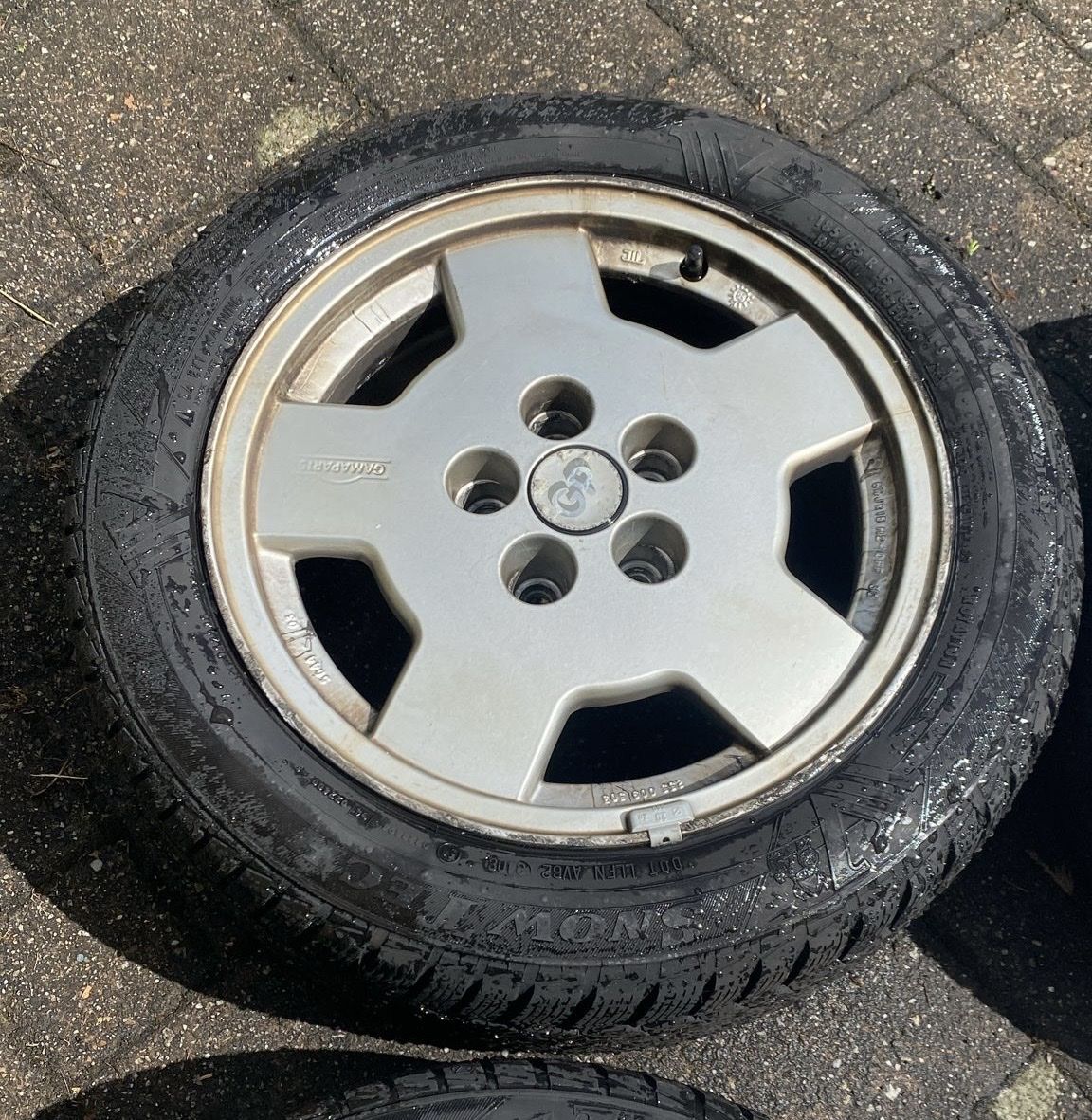 Pneus & Kompletträder: 4x GAMAPARTS alloy wheels & winter tyres – Gebraucht aus Zürich von ajl_x6tg 5