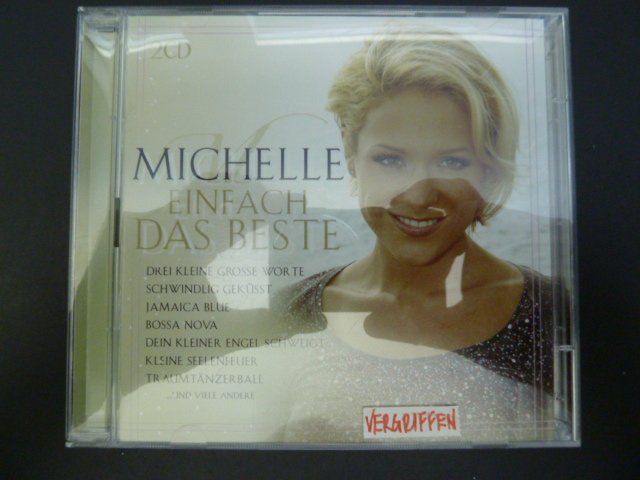 CD: Michelle - Einfach das Beste  (2 CD's, vergriffen) – Usato da Au ZH venduto da sikoku