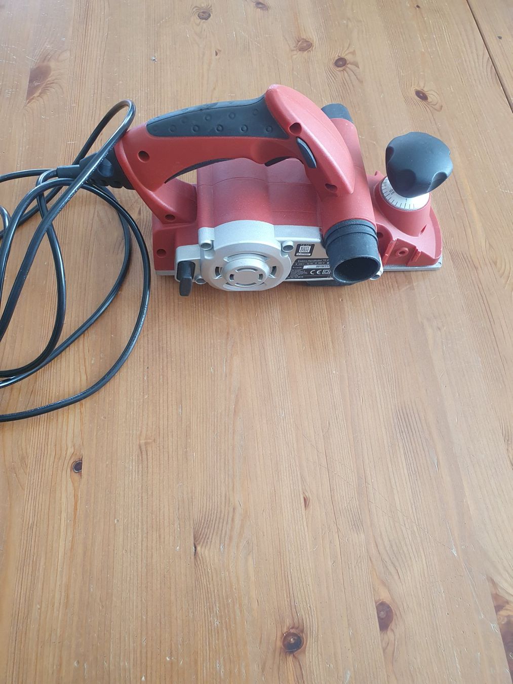 Einhell Tutte le macchine: Elektro-Handhobel Einhell TE-PL 900 – Usato da Wiedlisbach venduto da leiku88 4