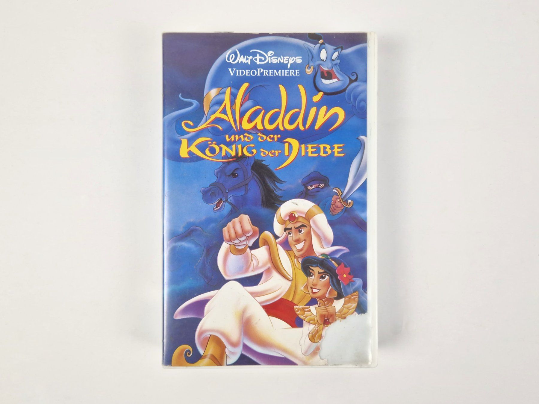 Tutti i VHS: VHS Aladdin und der König der Diebe – Usato da Basel venduto da Restwert_Basel 1