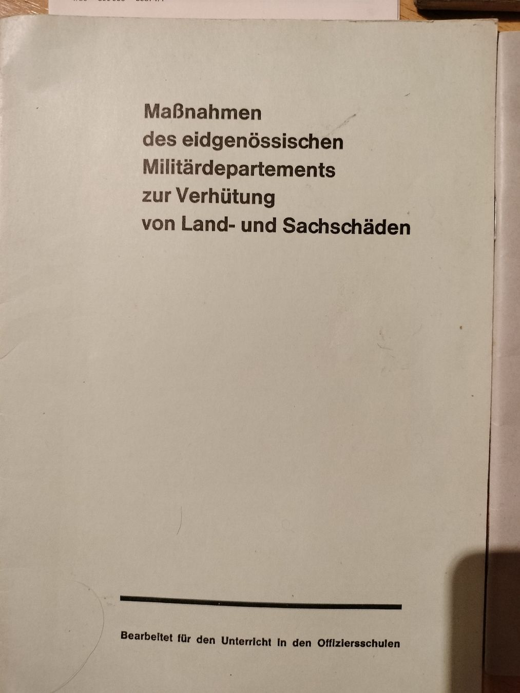 Schweizer Armee Documenti: Schweizer Armee Militär Reglemente – Usato da Schwanden Sigrisw venduto da Wibe81 1