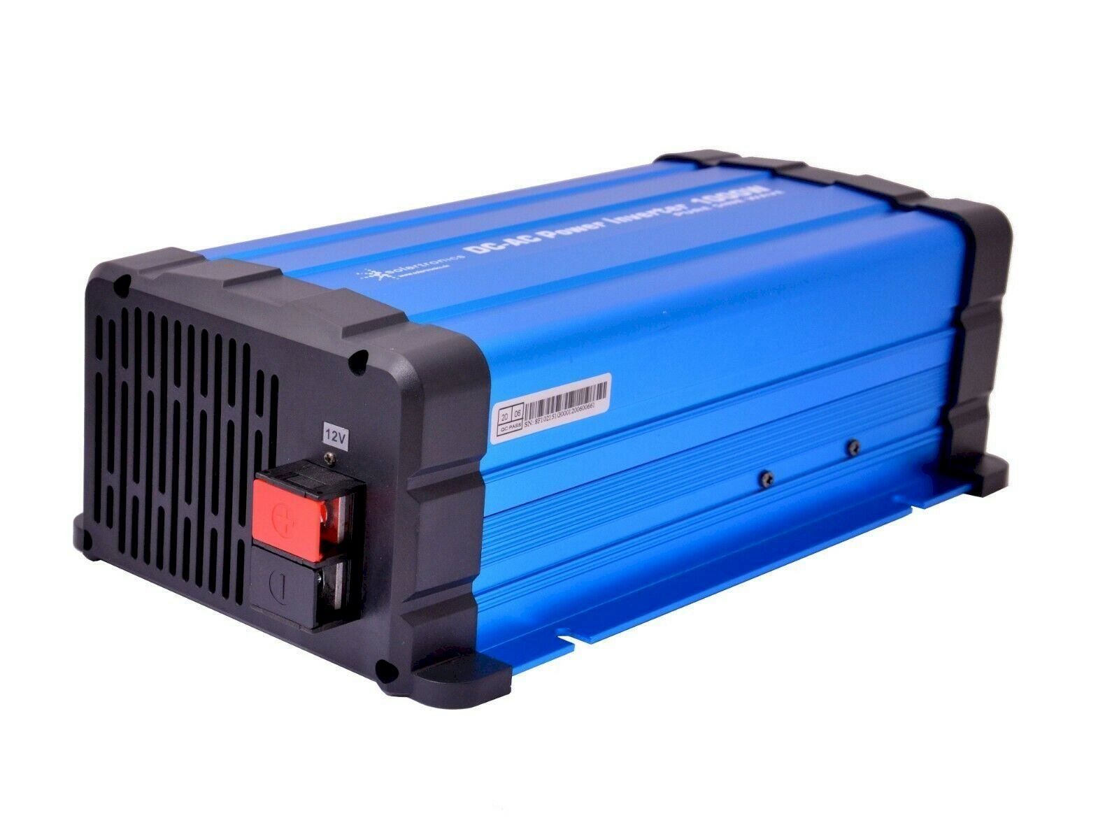 Altro Materiale elettrico: Spannungswandler 12V 1000 W Sinus – Nuovo e nell'imballaggio originale da Bottighofen venduto da zaap 1
