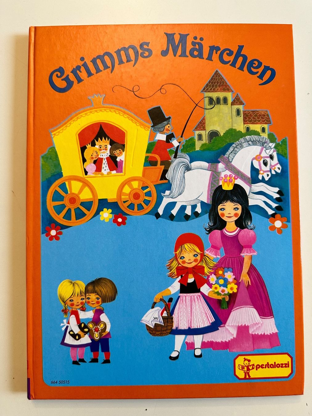 Libri: GRIMMS MÄRCHEN BUCH MIT 7 LIEBEVOLL GESTALTETEN MÄRCHEN – Usato da Münsingen venduto da Ganjam
