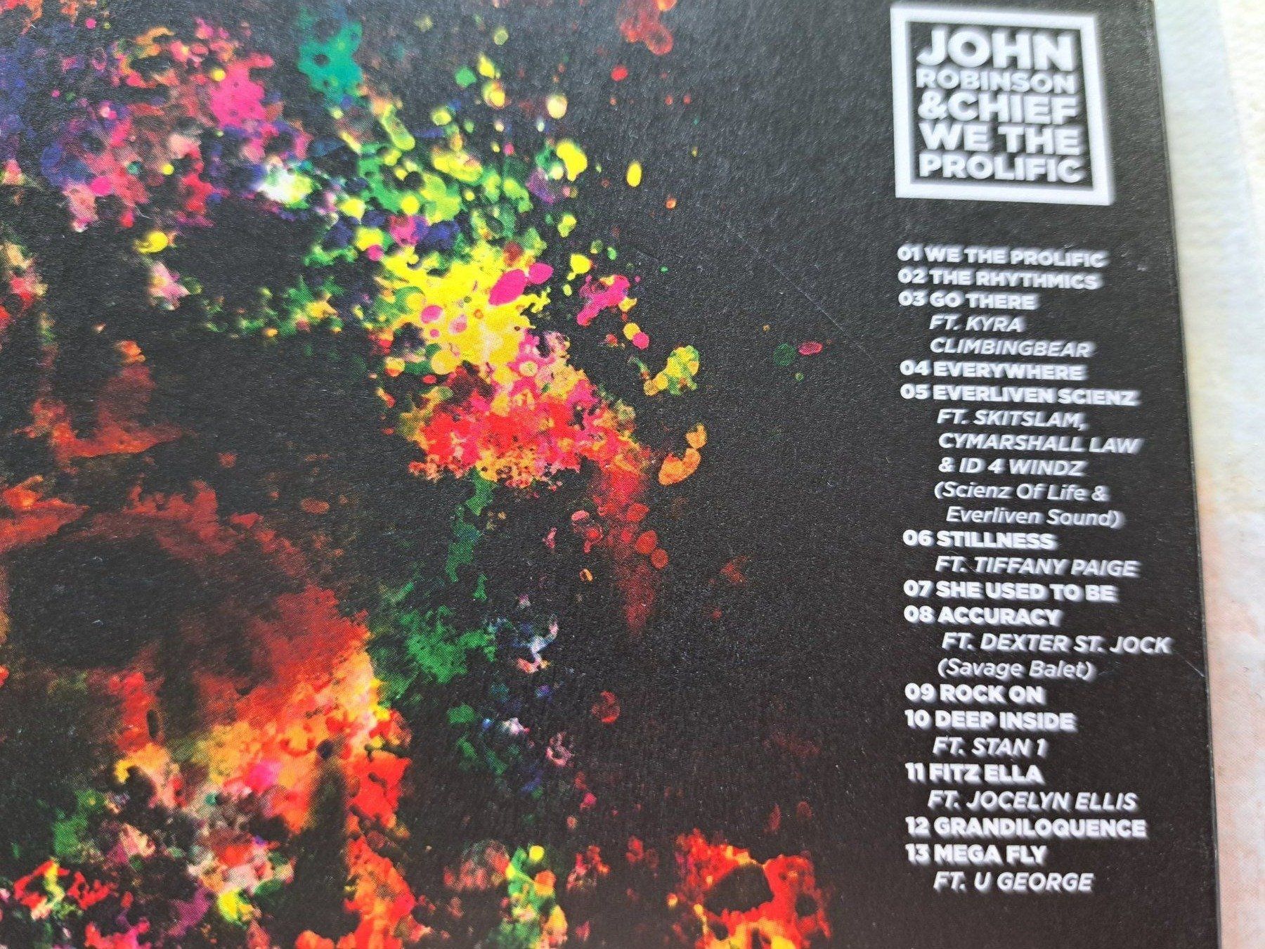 CDs: Cd John Robinson & Chief - We the prolific  – D'occasion à Pully par bro_n52j 3