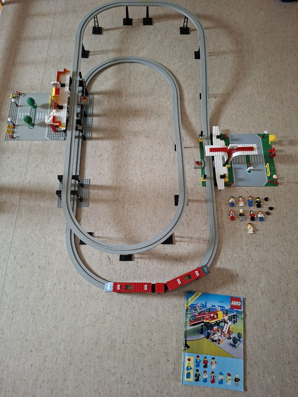Lego Jouets: Lego 6399 Monorail Bahn – D'occasion à Schattdorf par mamo1952