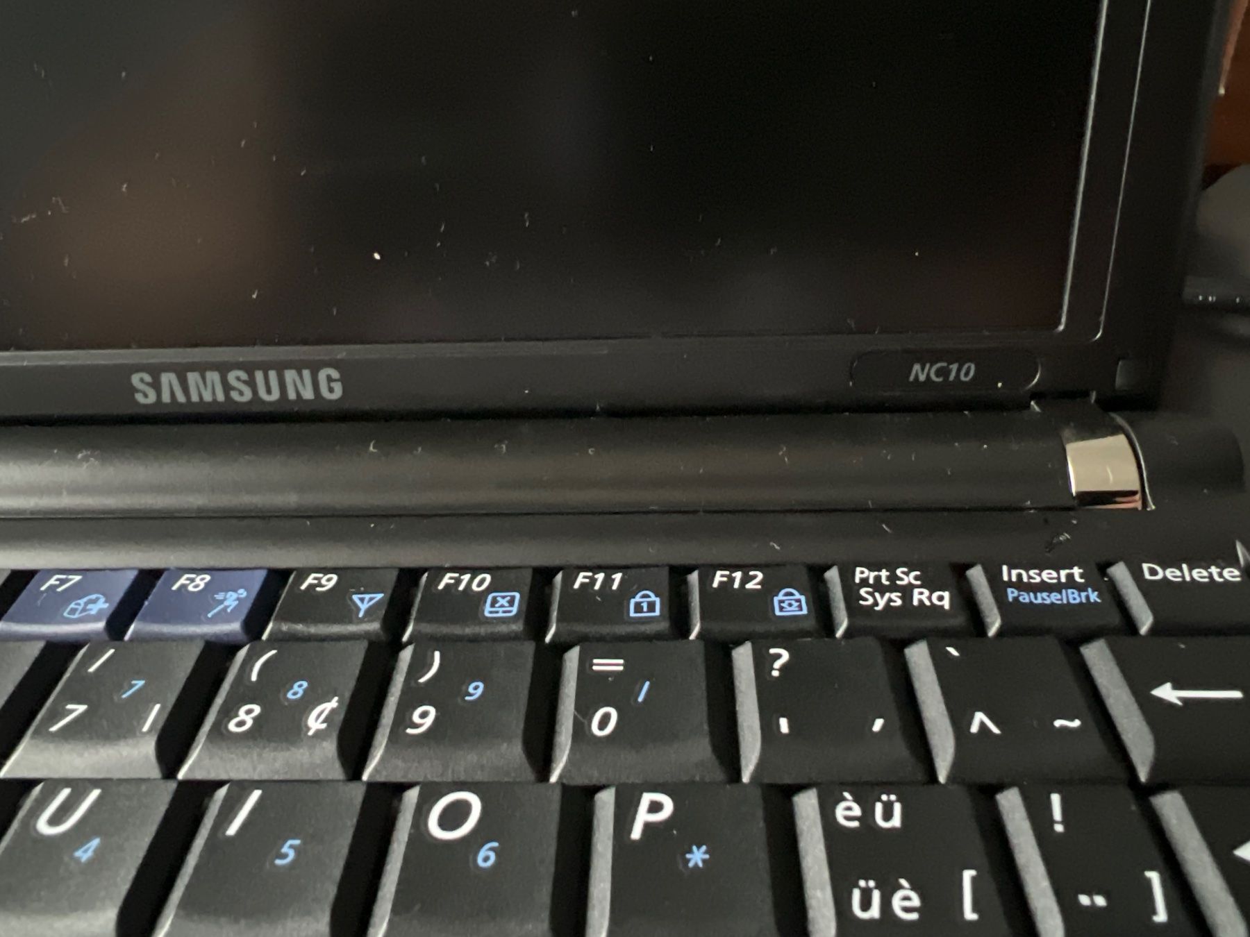 Samsung Notebook: Samsung NP-NC10 Mini Notebook 10,1" – Usato da Luzern venduto da Franks20 1