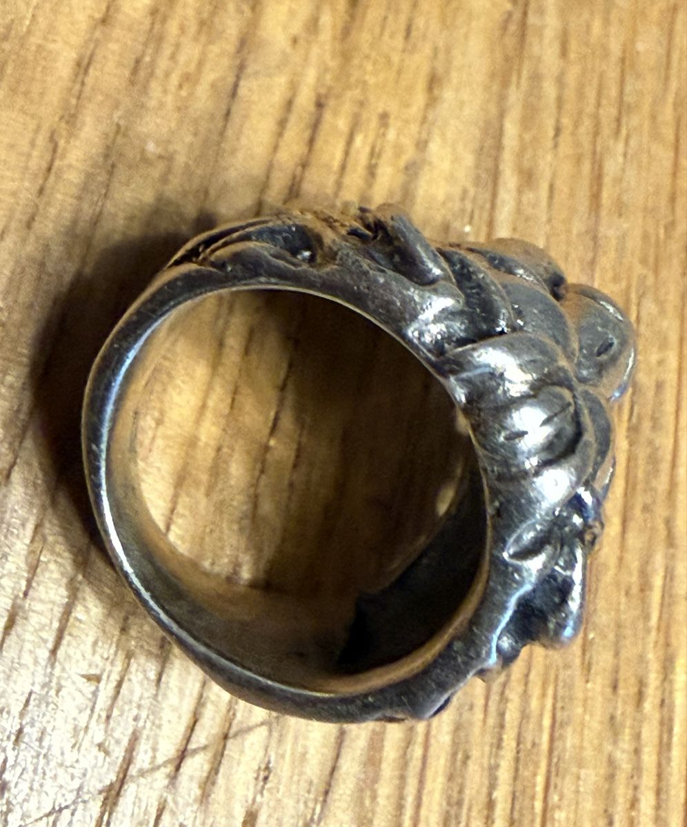 Bagues: Ring Löwe Kopf Silber 925 Löwen Fingerring – D'occasion à Goldach par Donpancho 3