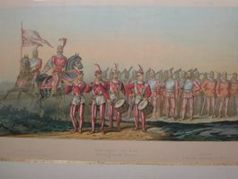 BIEL: Contingent von Biel - 1876