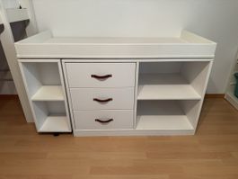 Schreibtisch für unter das Hochbett