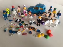 Playmobil viele Figuren und, und