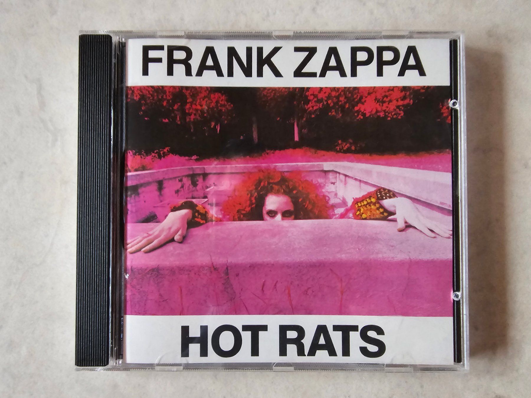 CDs: Frank Zappa  -  Hot Rats – Gebraucht aus Schneisingen von
