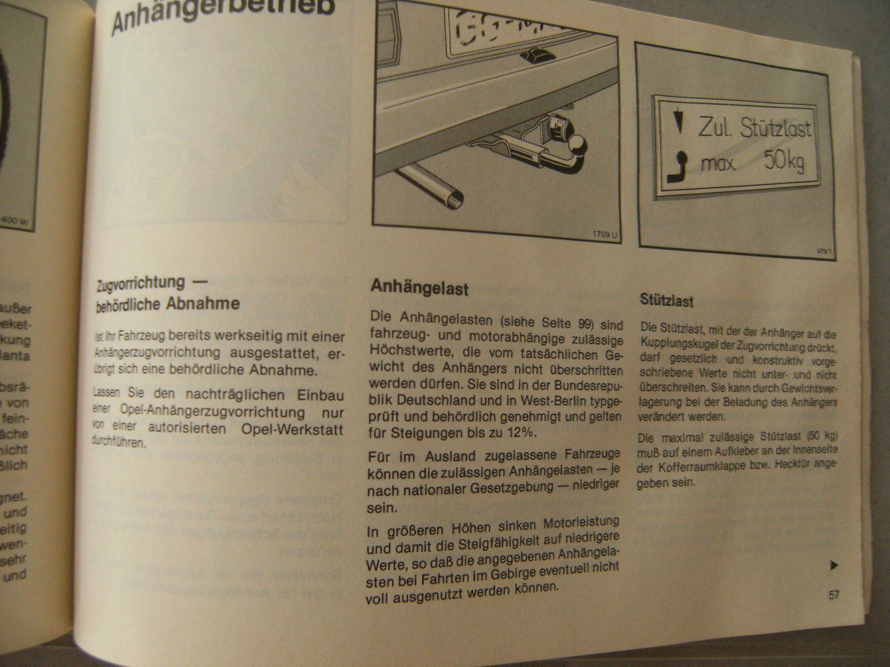Opel Documenti: OPEL MANTA B  BETRIEBSANLEITUNG – Usato da Niederbipp venduto da mission55impossibile 2