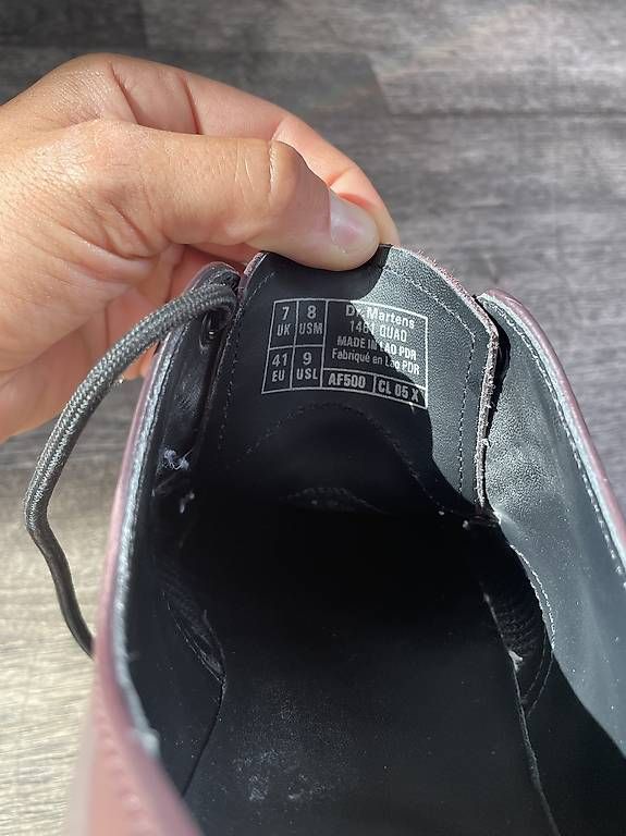 Herrenschuhe: Dr Martens 1461 Quad, Plateau – Gebraucht aus Oberrohrdorf von lis_bk2h 4
