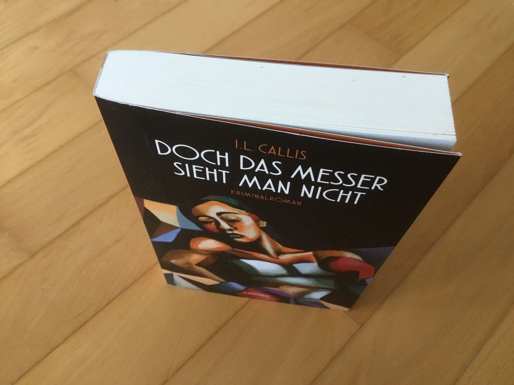 Libri: I.L. Callis "Doch das Messer sieht man nicht" – Usato da Kerzers venduto da Georges3210 2