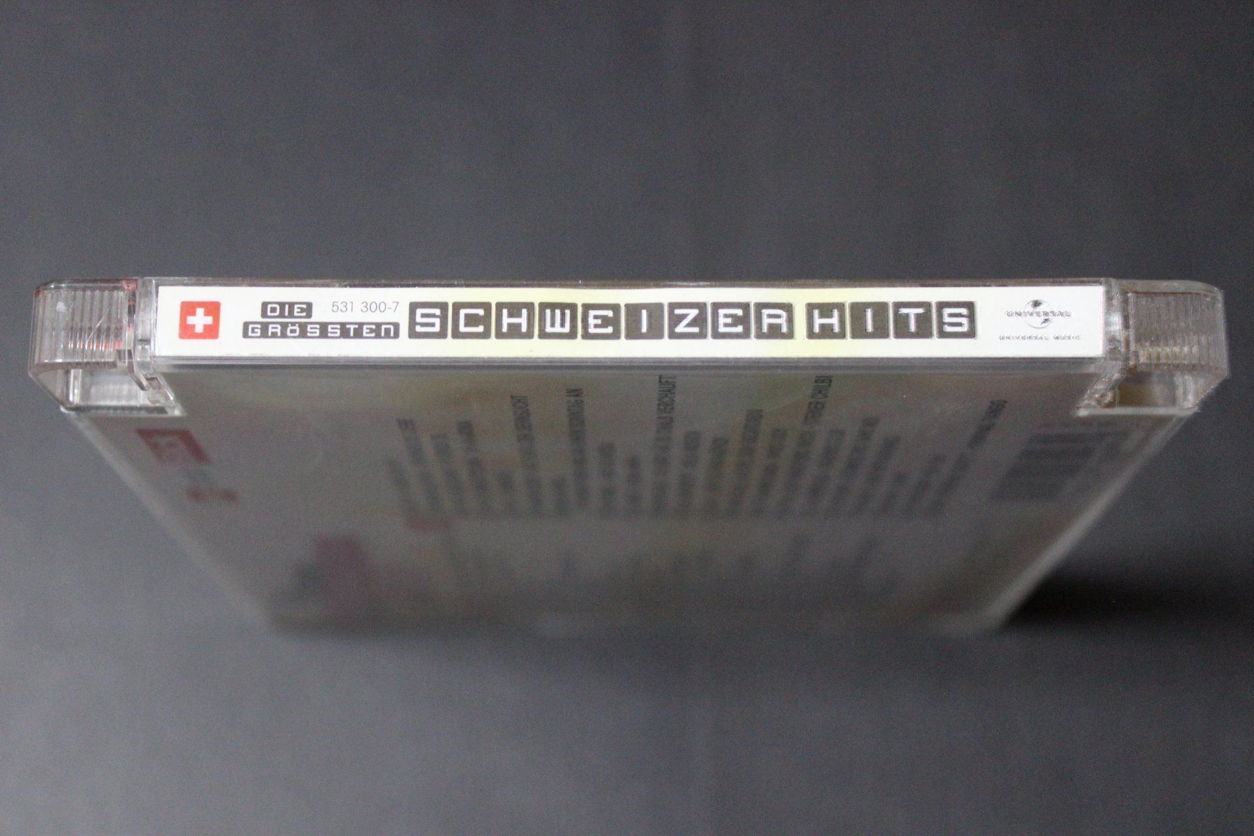 CD: Die grössten Schweizer Hits (Songbook) 2CDs Compilation 2008 – Usato da Tübach venduto da JamesStone 5