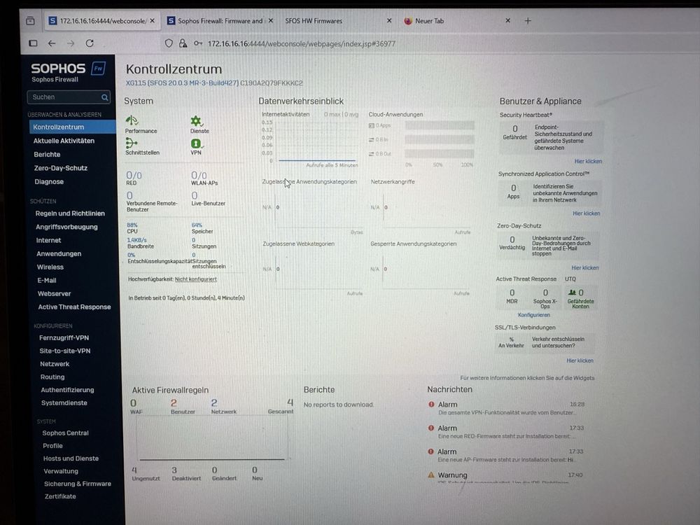 Sophos Firewall: SOPHOS XG115 Firewall – Gebraucht aus Wohlen AG von VerkaufAargau 3