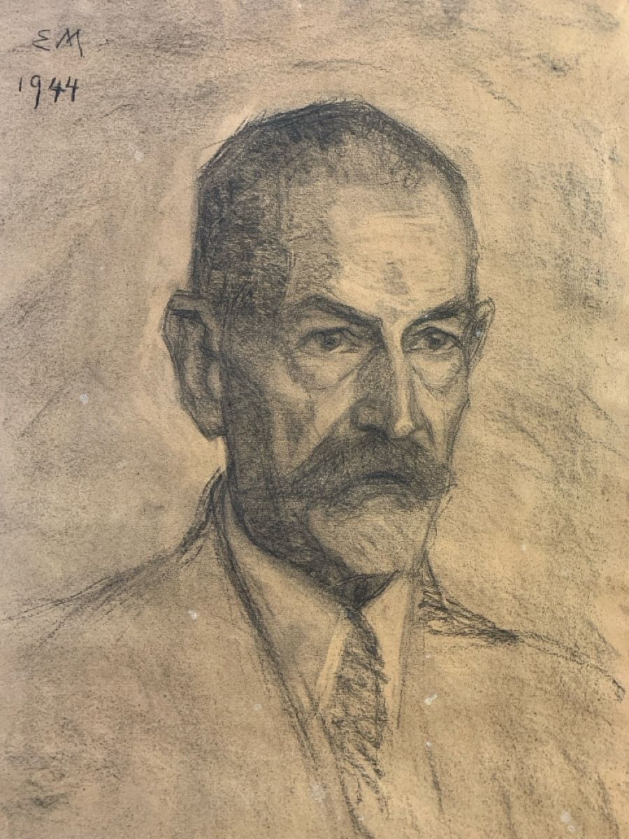 Gemälde: MORGENTHALER ERNST 1887-1962 – Gebraucht aus Wolfhalden von SecondAntique