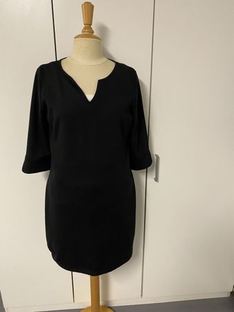 FREE/QUENT Schwarzes Kleid Größe L, wie neu