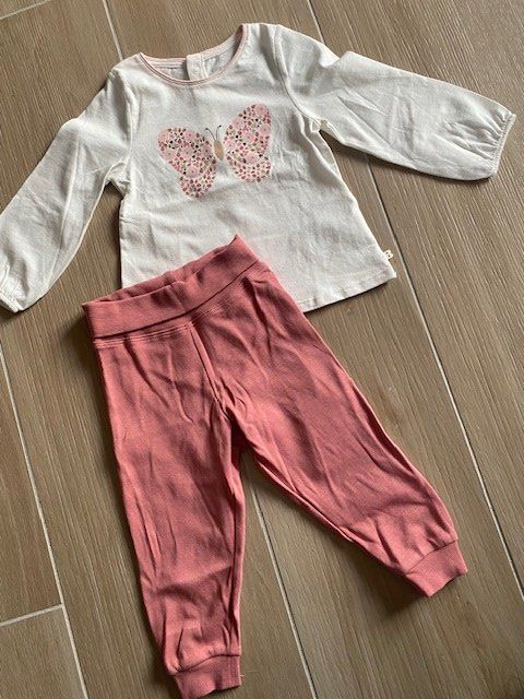 Lotti & Set di vestiti: neuer Pulli und Hose Gr. 74/80 "Schmetterling" – Nuovo (secondo la descrizione) da Staufen venduto da Nasli 4