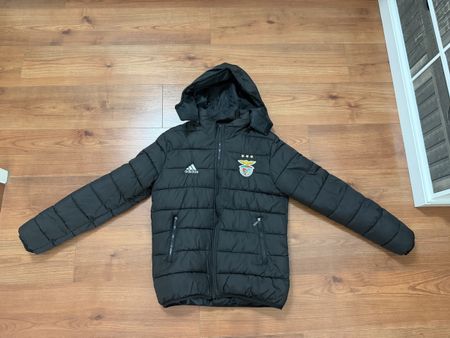 Adidas Benfica Puffer-Jacke S