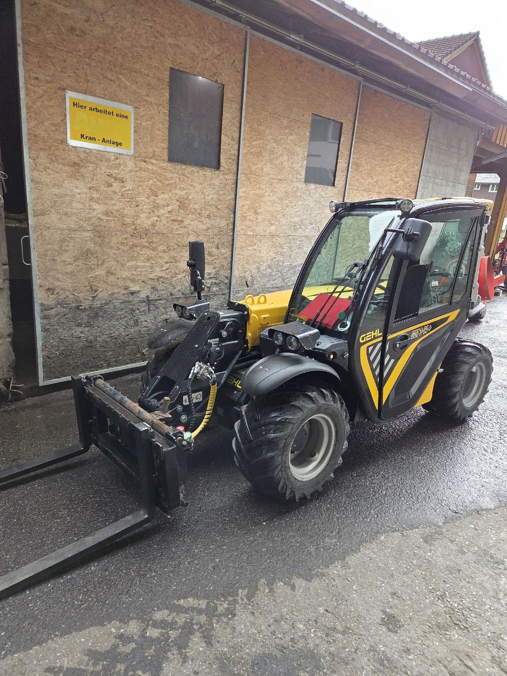 Caricatori: Teleskoplader Gehl (Manitou) – Usato da Unteriberg venduto da Prinz011 3
