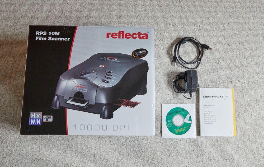 Reflecta RPS 10M Dia und Filmscanner Kaufen auf Ricardo