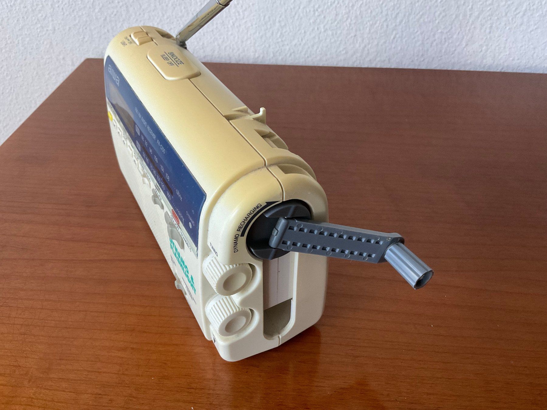 Aiwa Radio: Dynamo Radio – Usato da Winterthur venduto da Tinufix 2