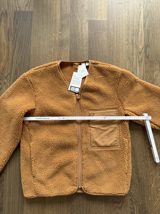 Uniqlo u fleece jacket discount
