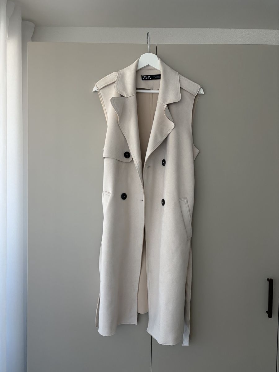 Zara Cappotti: Sommermantel im Wildlederlook ZARA – Usato da Lenzburg venduto da lejlaimamovic 1
