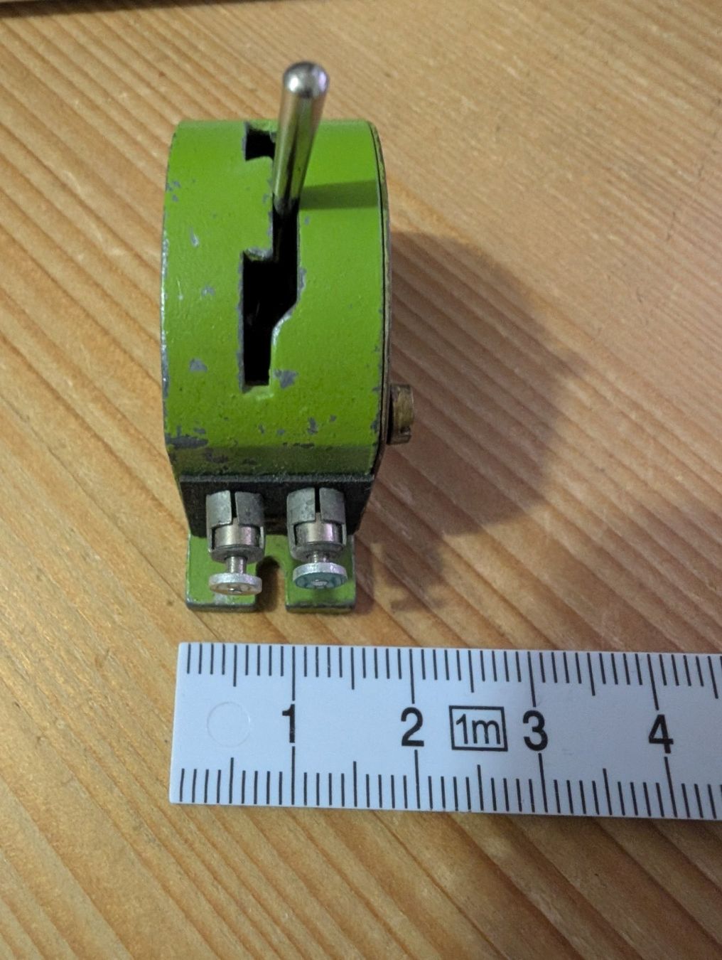 Modelleisenbahnen: Weichensteller 5cm x 1.5cm – Gebraucht aus Wettswil von Nogler