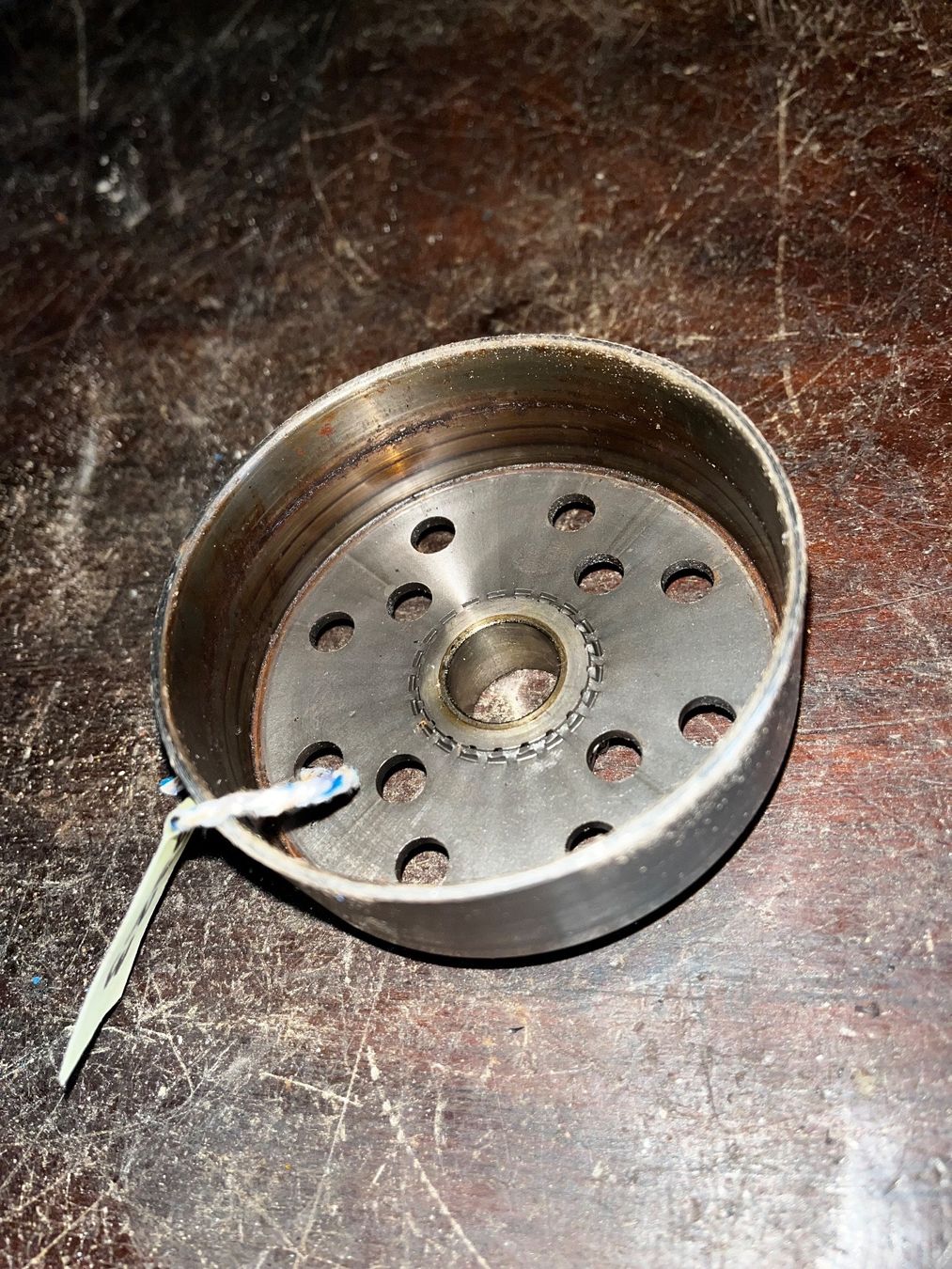 Sachs Mofa-Ersatzteile: Sachs 503 Mofa Kupplungskorb – Defekt aus Fahrni b. Thun von berger_tuning34 6