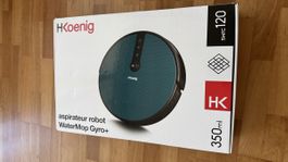 Saugroboter HKoenig SWRC120 mit Watermop Gyro+ Funktion