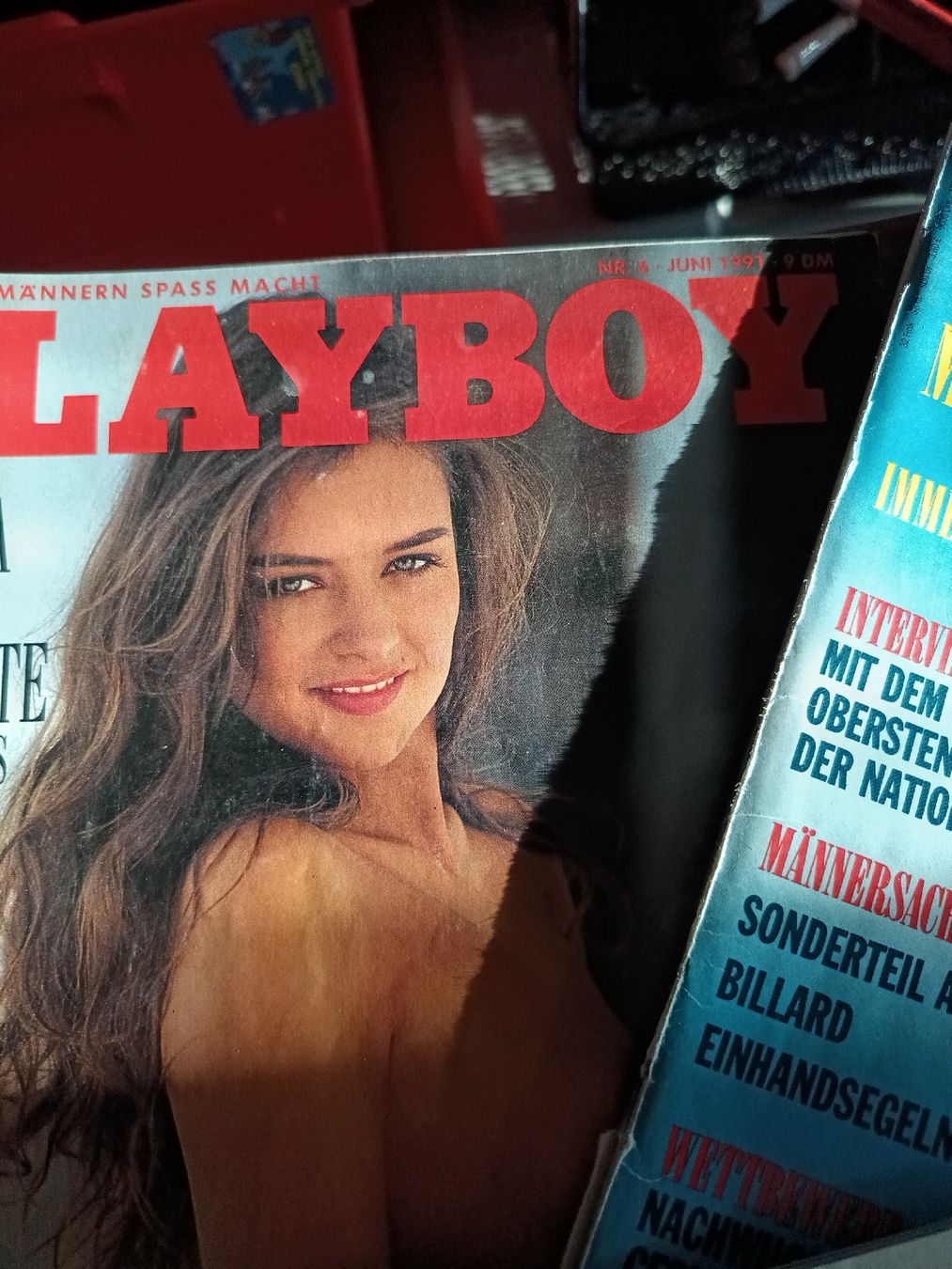 Revues & Magazines: Playboyhefte – Défectueux à Speicherschwendi par papaheyer 3