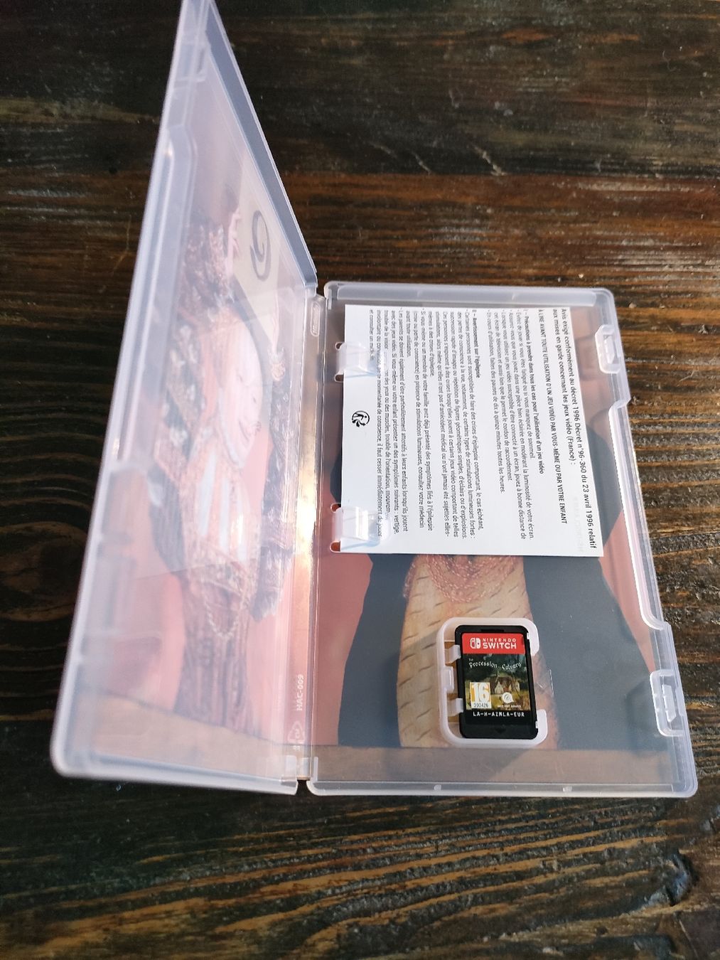 Nintendo Spiele: The Procession to Calvary sur Switch – Gebraucht aus La Chaux-de-Fonds von nwa_w9zt 2
