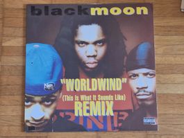 Black Moon, Worldwind (Remix) - 12" Vinyl Maxi USA 1999