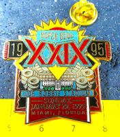 SUPER BOWL XXIX 1995 MIAMI FL USA SPORT PIN ENAMEL