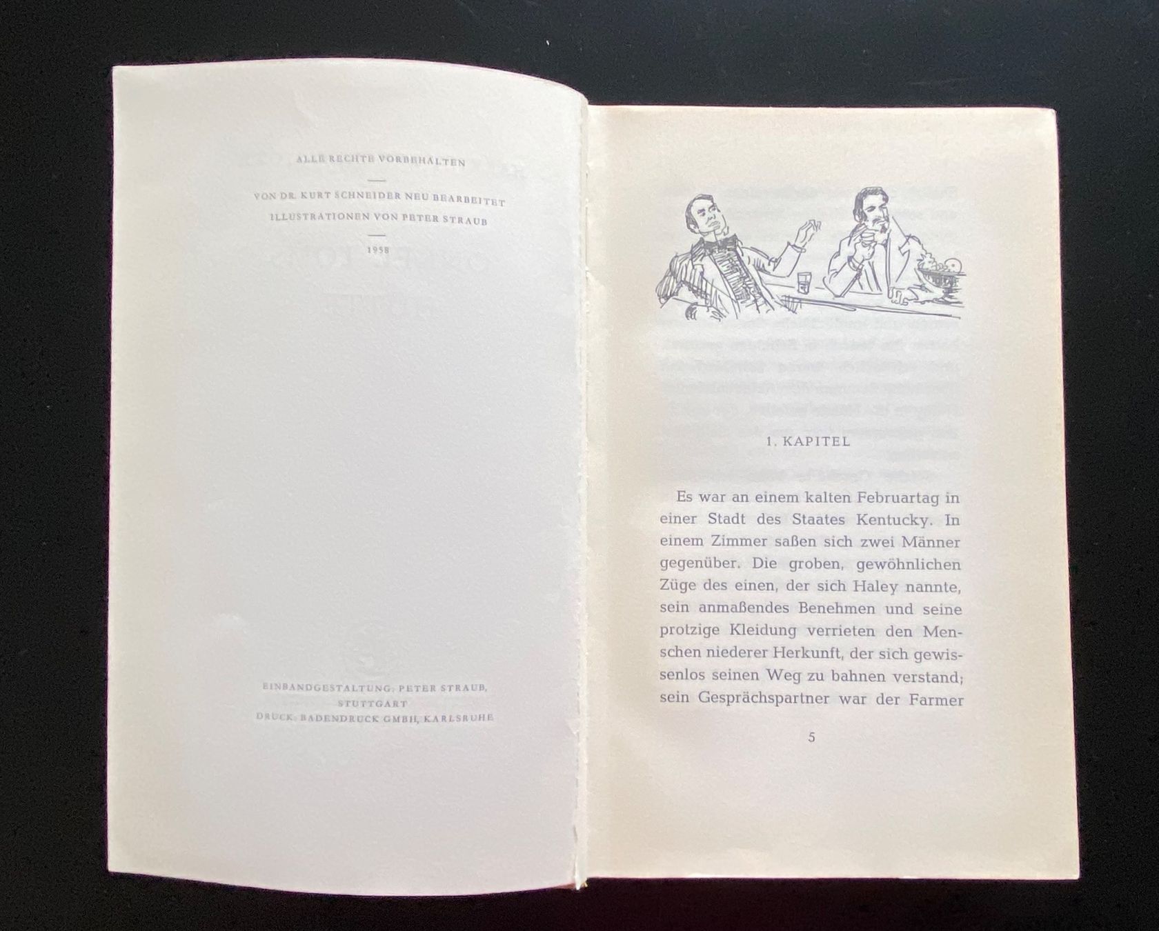 Bücher: ONKEL TOMS HÜTTE / Jg 1958 – Gebraucht aus Nussbaumen AG von schuba2000 3