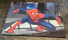 Leinwandbild Spider-Man Marvel Motiv guter Zustand