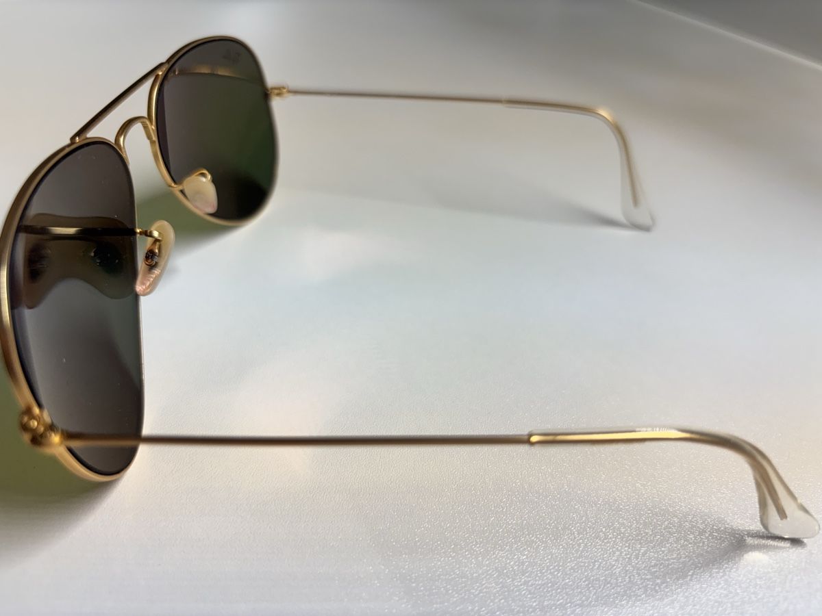 Ray-Ban Occhiali & Lenti: RAY BAN Aviator Sonnenbrille Gold – Usato da Aesch BL venduto da Jelu20 2