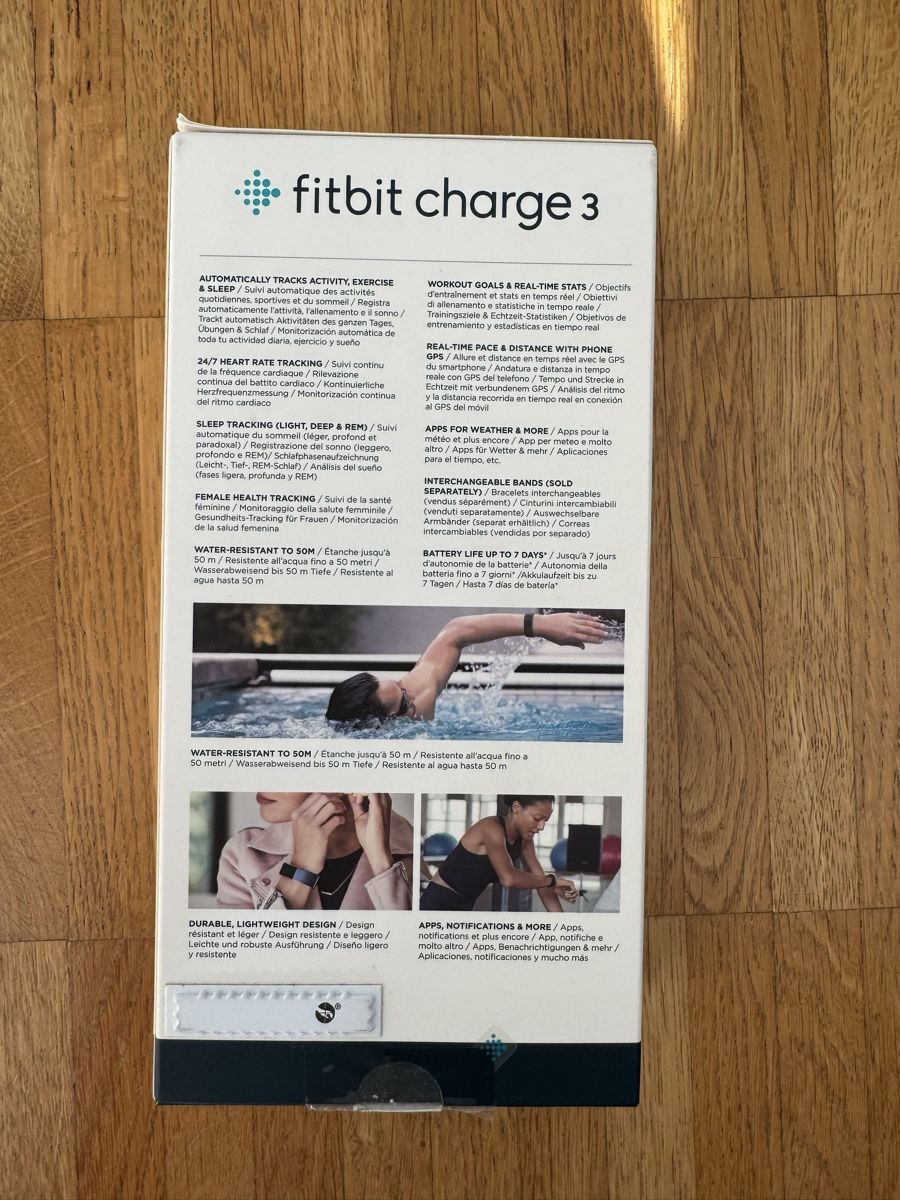 Fitbit Uhren: Fitbit charge 3 – Gebraucht aus Basel von ser_qy29 3