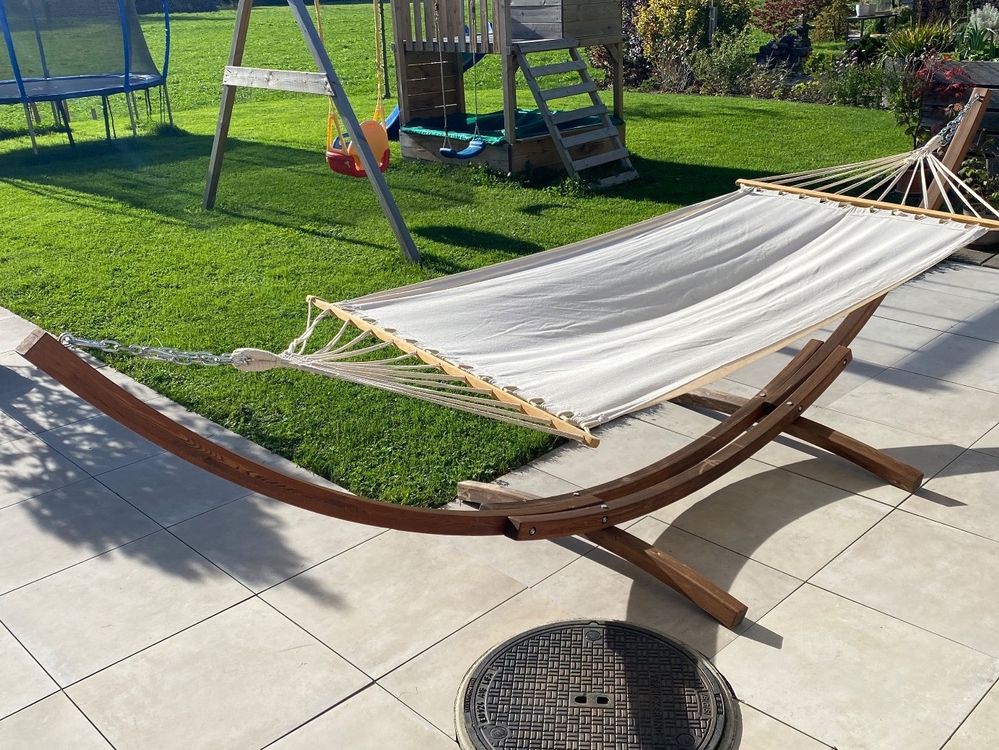 Hängematte mit Gestell XXL Kaufen auf Ricardo
