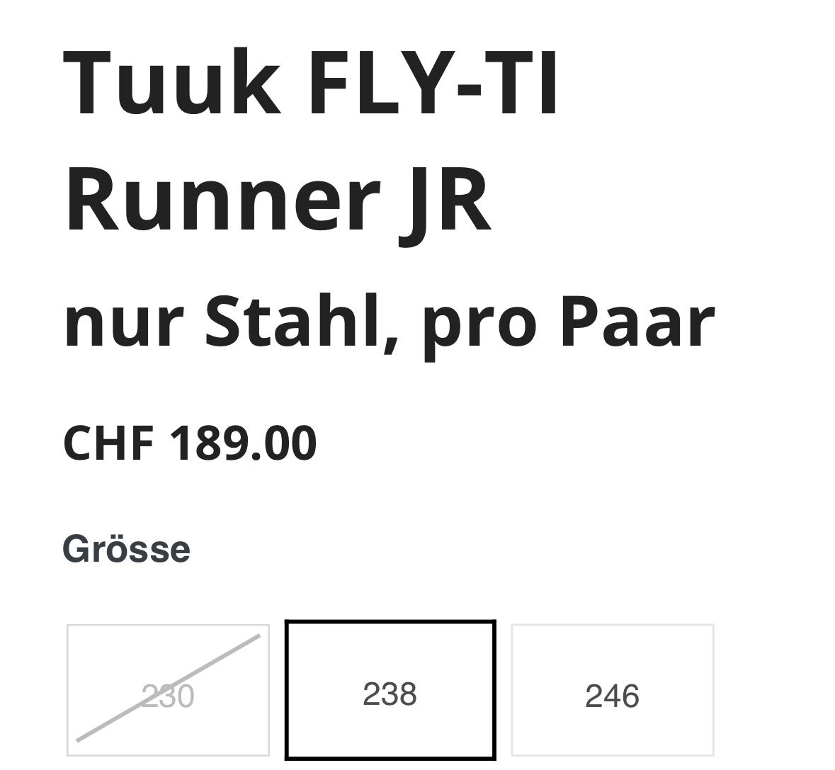 Bauer Pattini da ghiaccio: Bauer Supreme M5Pro Schlittschuhe Gr. 4/37.5 – Usato da St. Gallen venduto da SYu_1122 3
